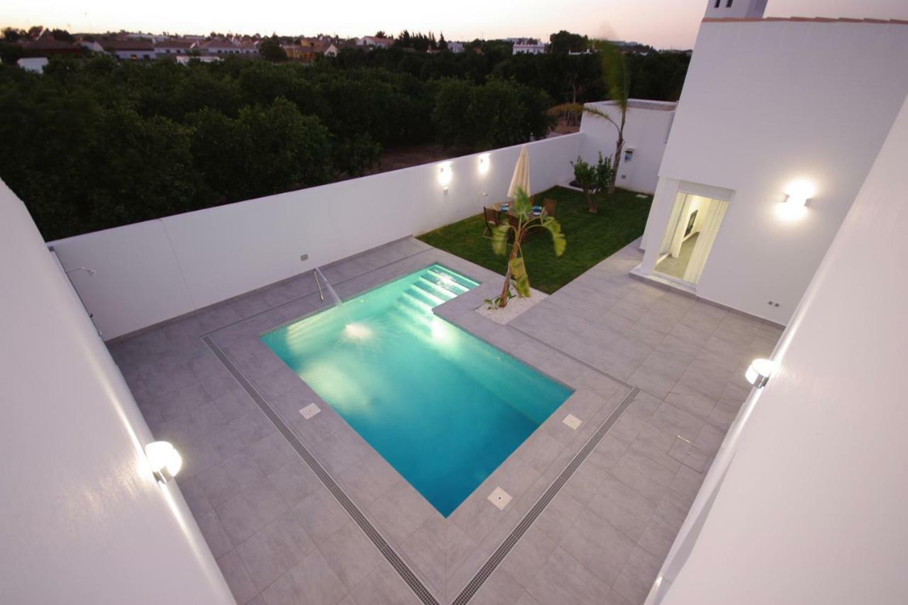קוניל דה לה פרונטרה Chalet Deluxe Wifi Gratis מראה חיצוני תמונה