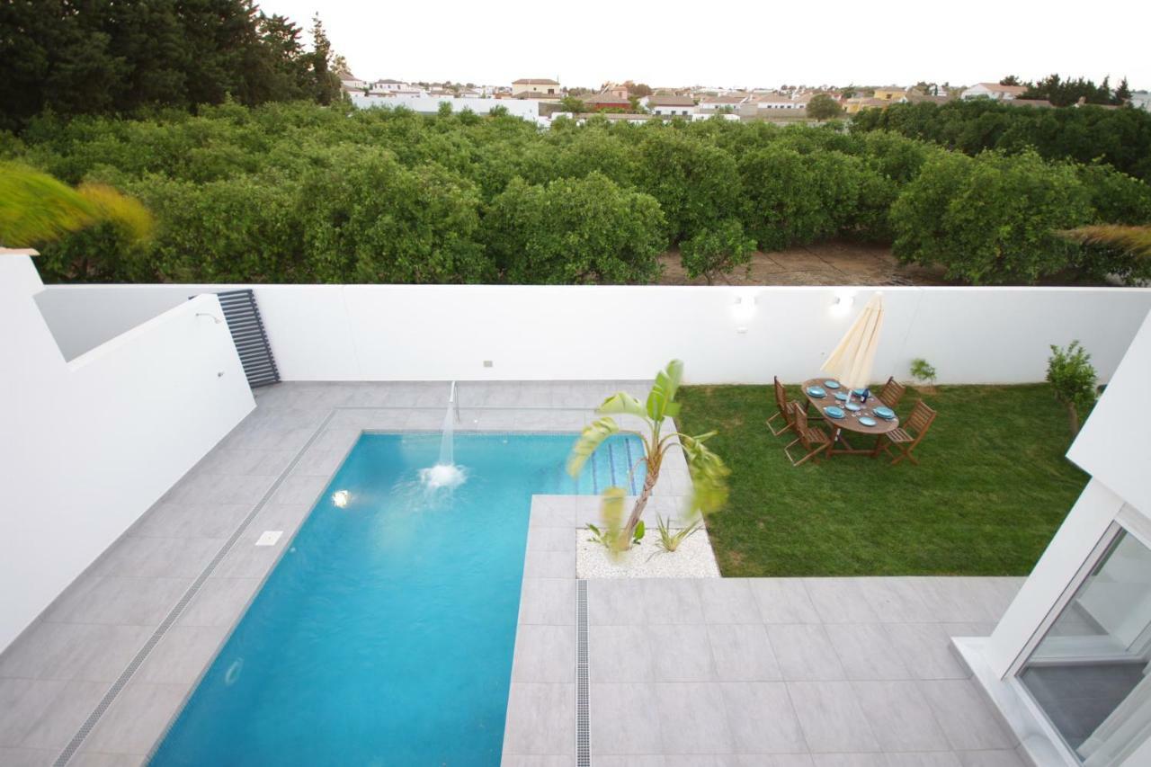 קוניל דה לה פרונטרה Chalet Deluxe Wifi Gratis מראה חיצוני תמונה