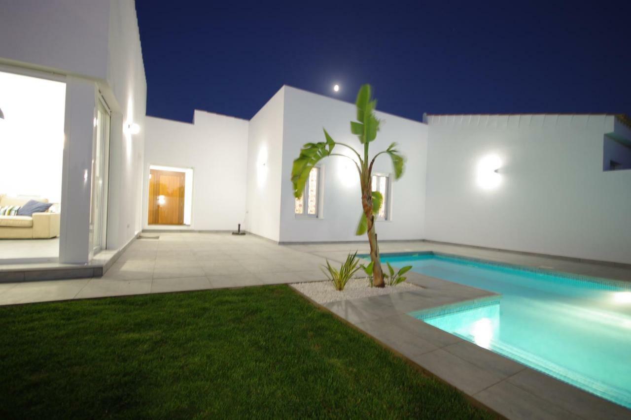קוניל דה לה פרונטרה Chalet Deluxe Wifi Gratis מראה חיצוני תמונה