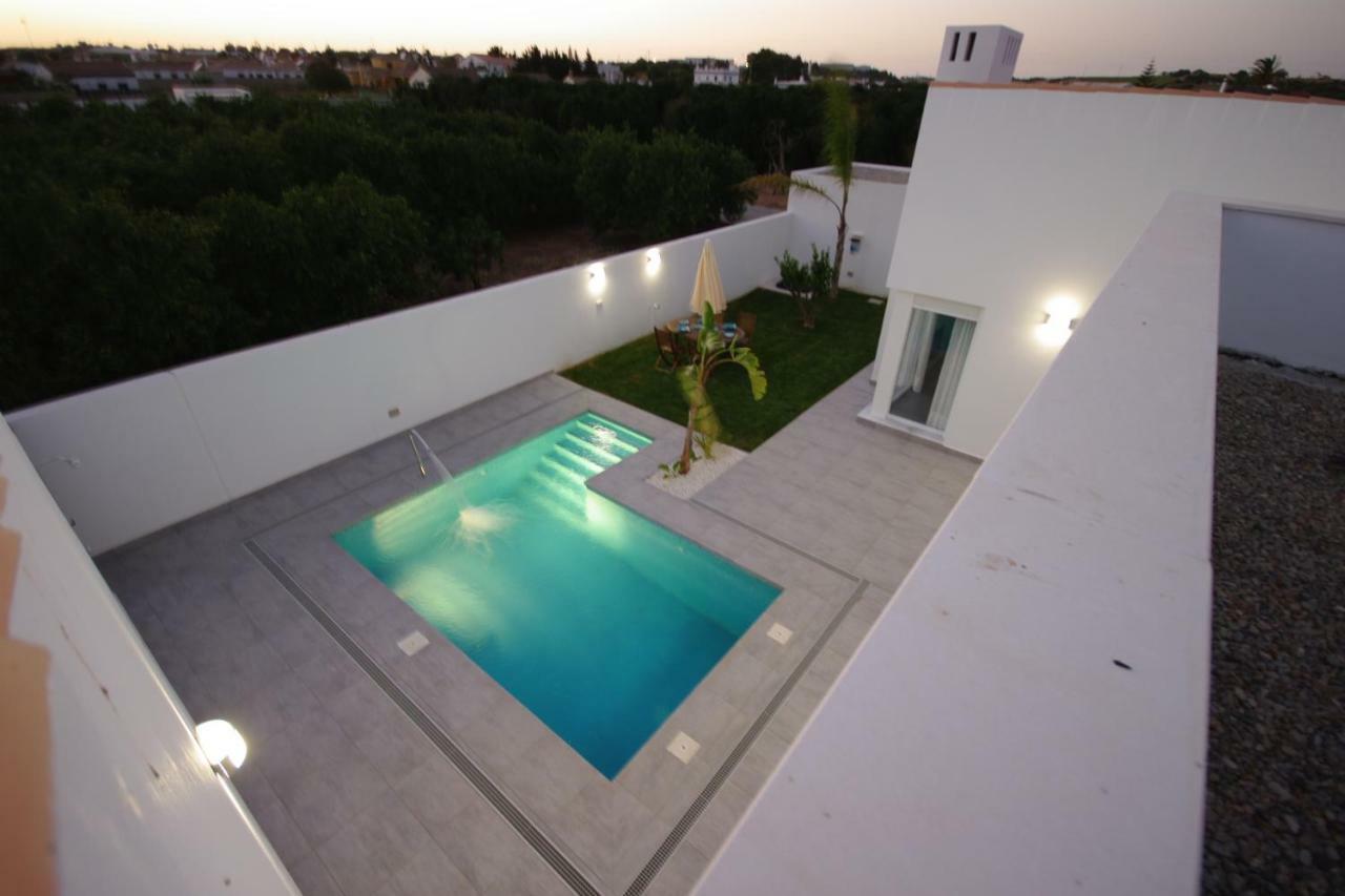 קוניל דה לה פרונטרה Chalet Deluxe Wifi Gratis מראה חיצוני תמונה