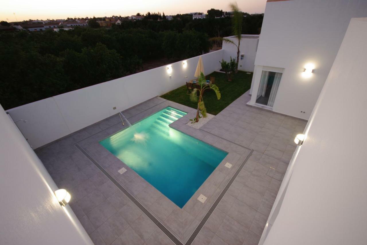 קוניל דה לה פרונטרה Chalet Deluxe Wifi Gratis מראה חיצוני תמונה
