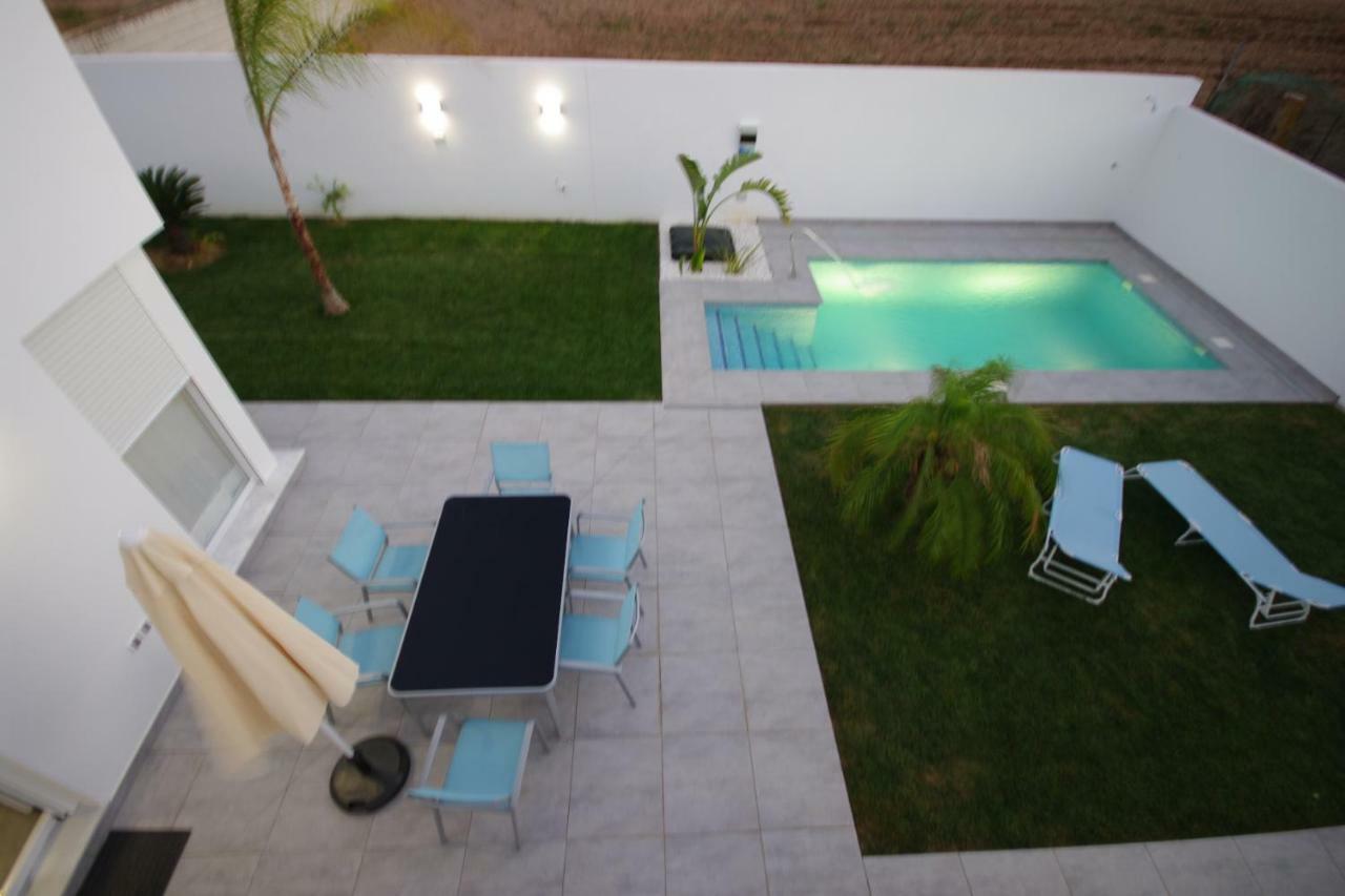 קוניל דה לה פרונטרה Chalet Deluxe Wifi Gratis מראה חיצוני תמונה