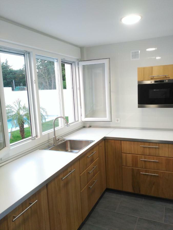 קוניל דה לה פרונטרה Chalet Deluxe Wifi Gratis מראה חיצוני תמונה
