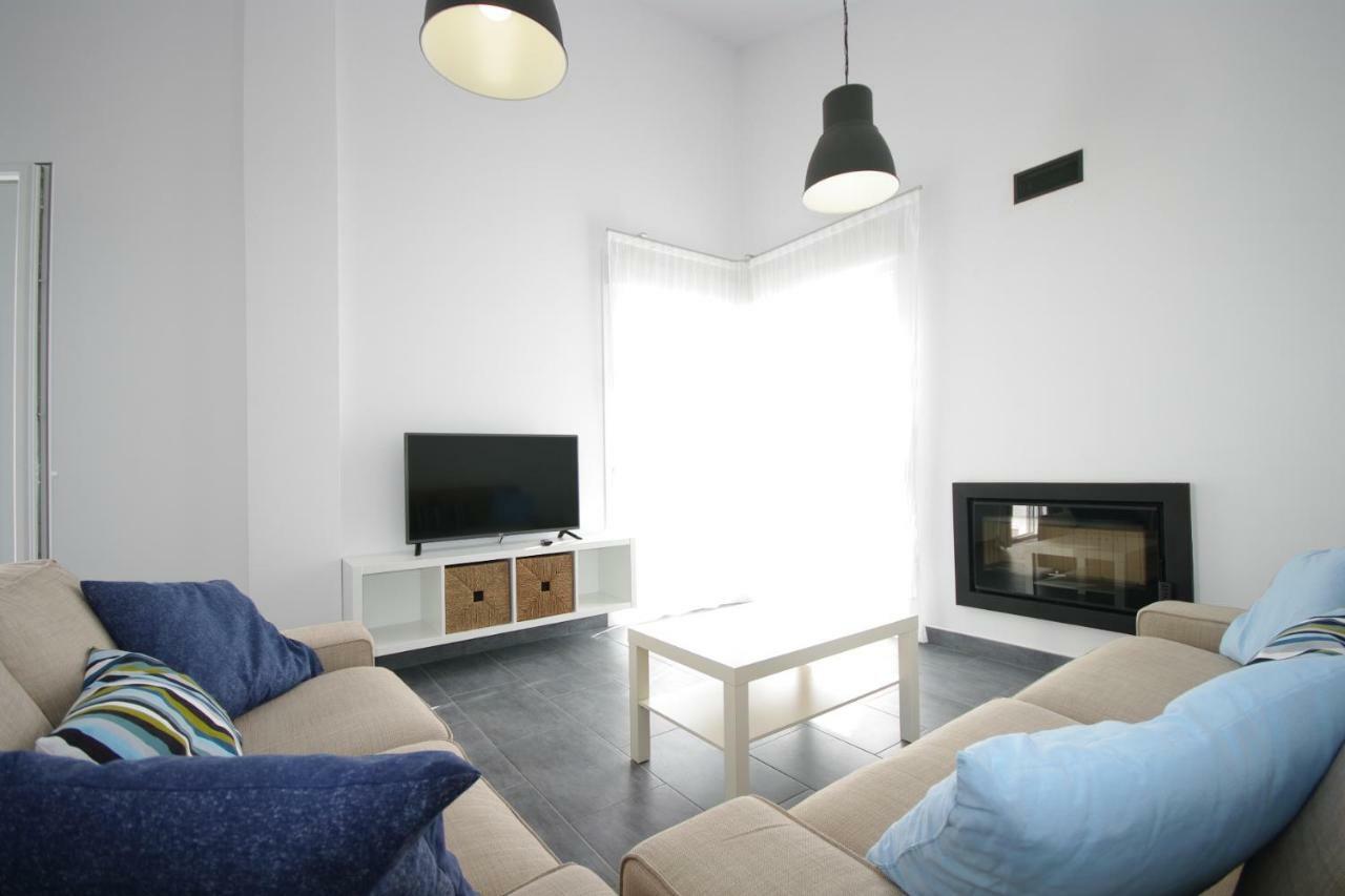 קוניל דה לה פרונטרה Chalet Deluxe Wifi Gratis מראה חיצוני תמונה